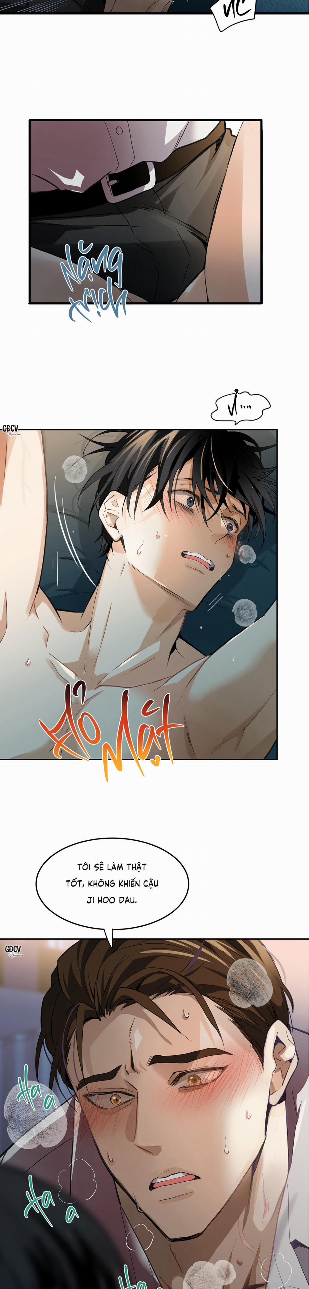 Tuyển Tập Ám Ảnh, Mưu Mô Công 3 0 trang 17