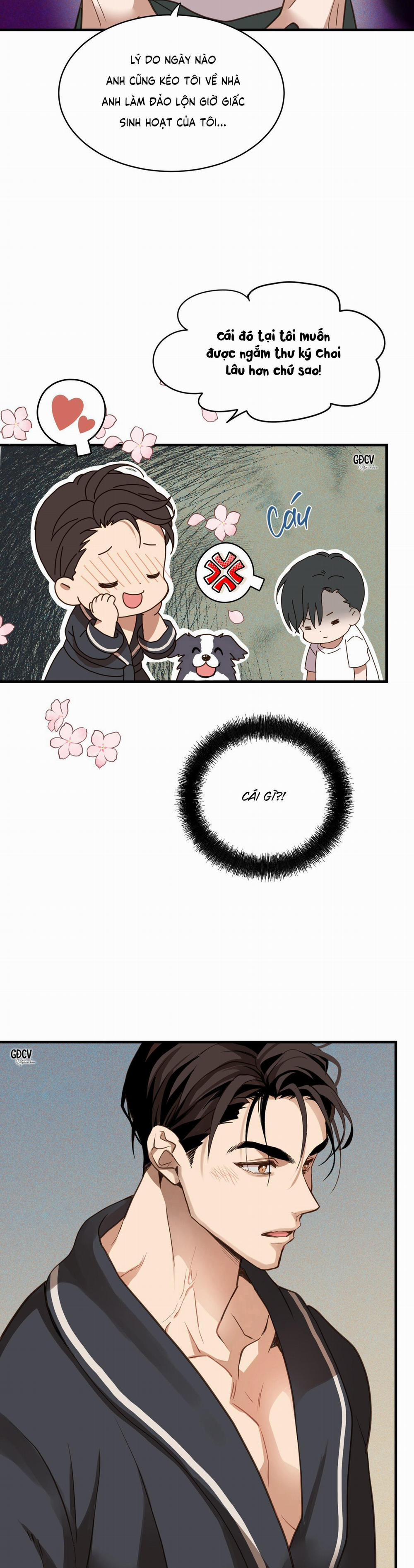 Tuyển Tập Ám Ảnh, Mưu Mô Công 3 0 trang 26