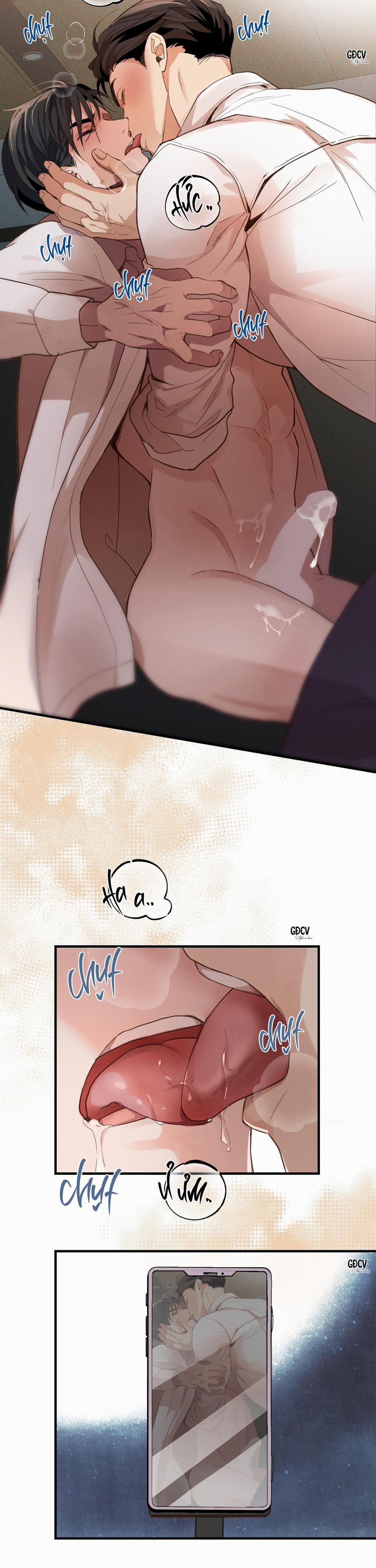 Tuyển Tập Ám Ảnh, Mưu Mô Công 3 0 trang 4