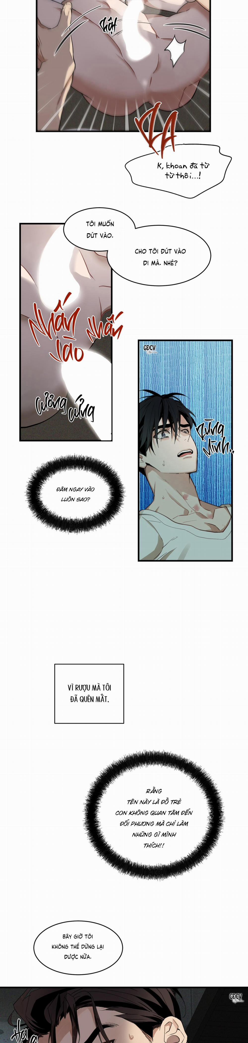 Tuyển Tập Ám Ảnh, Mưu Mô Công 4 0 trang 8