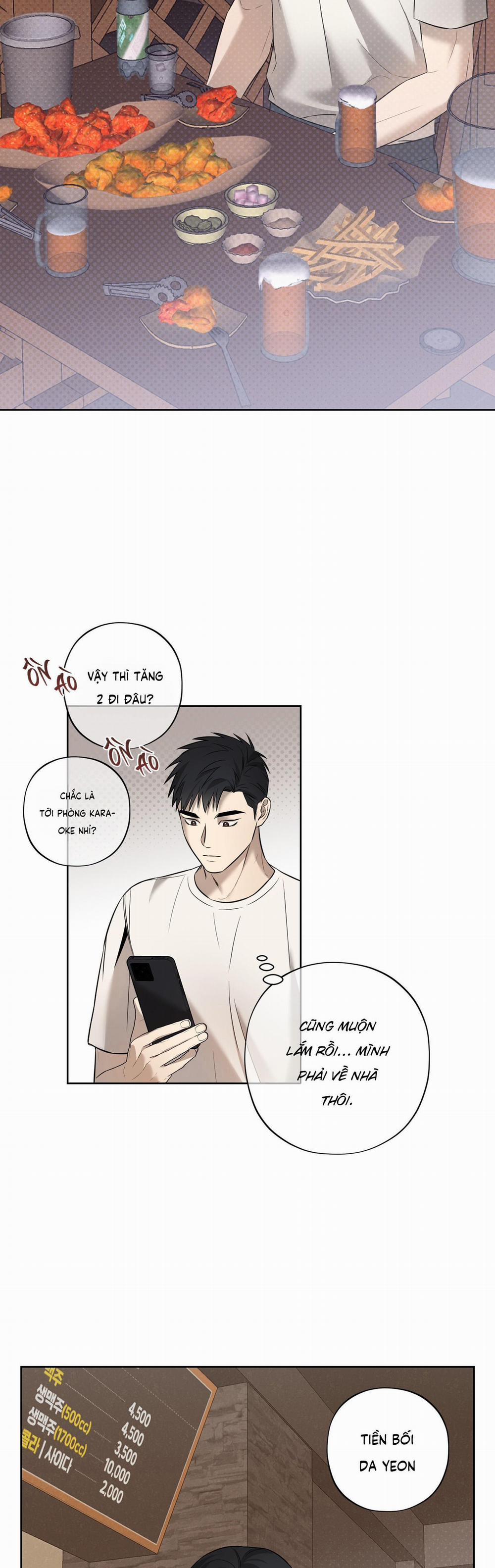 Tuyển Tập Ám Ảnh, Mưu Mô Công 4.1 trang 13