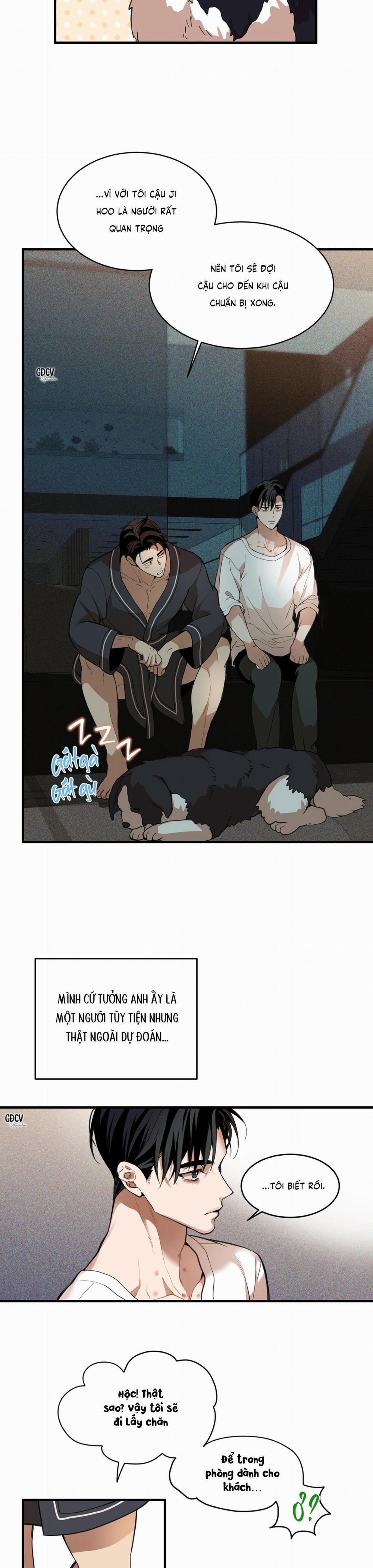 Tuyển Tập Ám Ảnh, Mưu Mô Công 4 trang 1