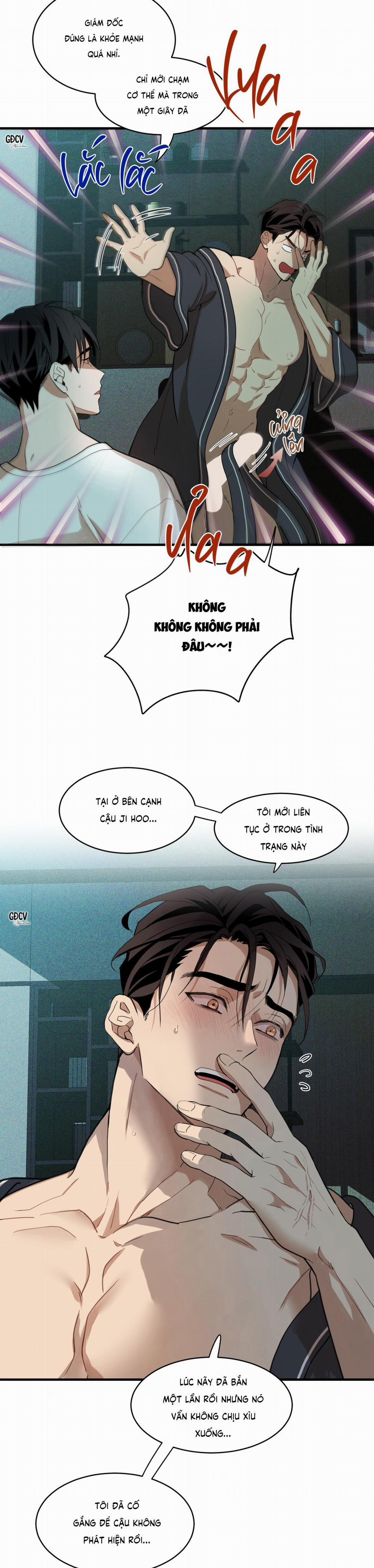 Tuyển Tập Ám Ảnh, Mưu Mô Công 4 trang 4