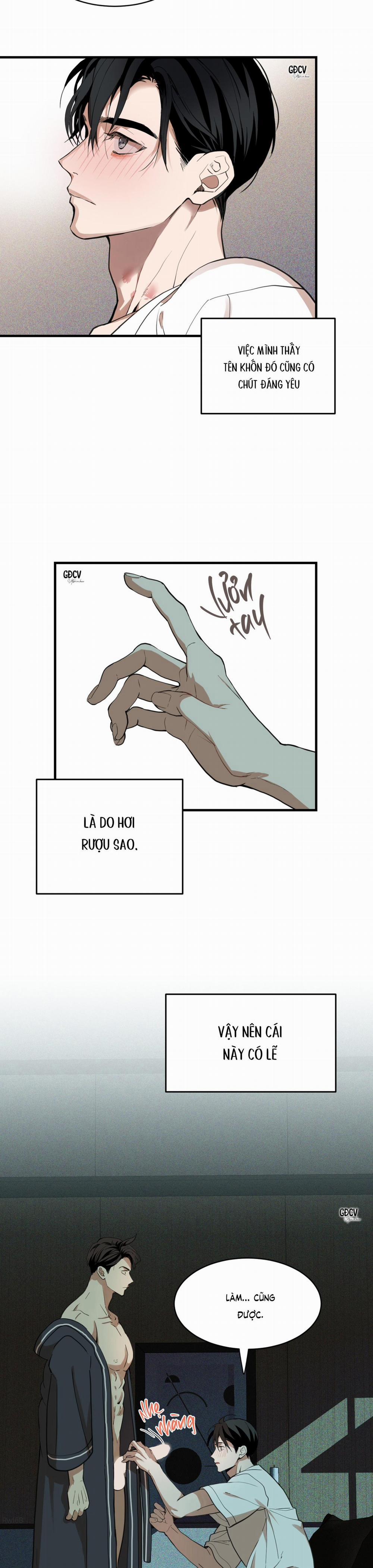 Tuyển Tập Ám Ảnh, Mưu Mô Công 4 trang 5