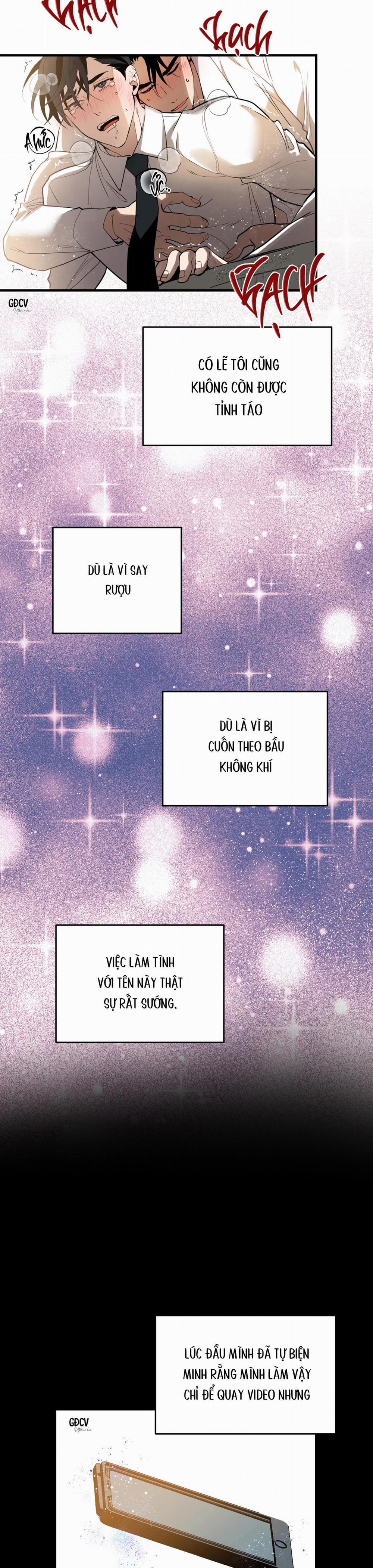 Tuyển Tập Ám Ảnh, Mưu Mô Công 5 0 trang 16