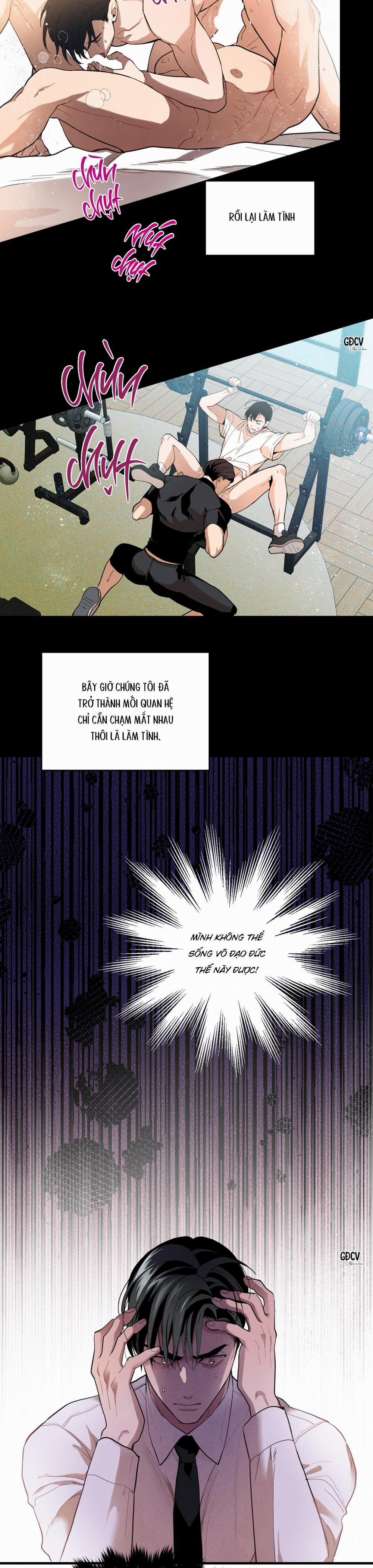 Tuyển Tập Ám Ảnh, Mưu Mô Công 5 0 trang 18