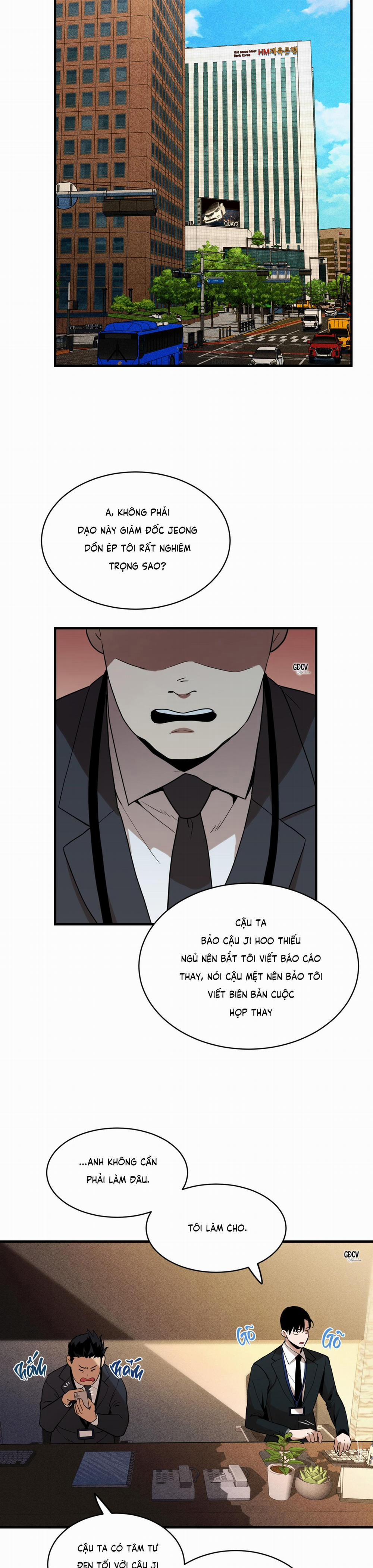 Tuyển Tập Ám Ảnh, Mưu Mô Công 5 0 trang 26