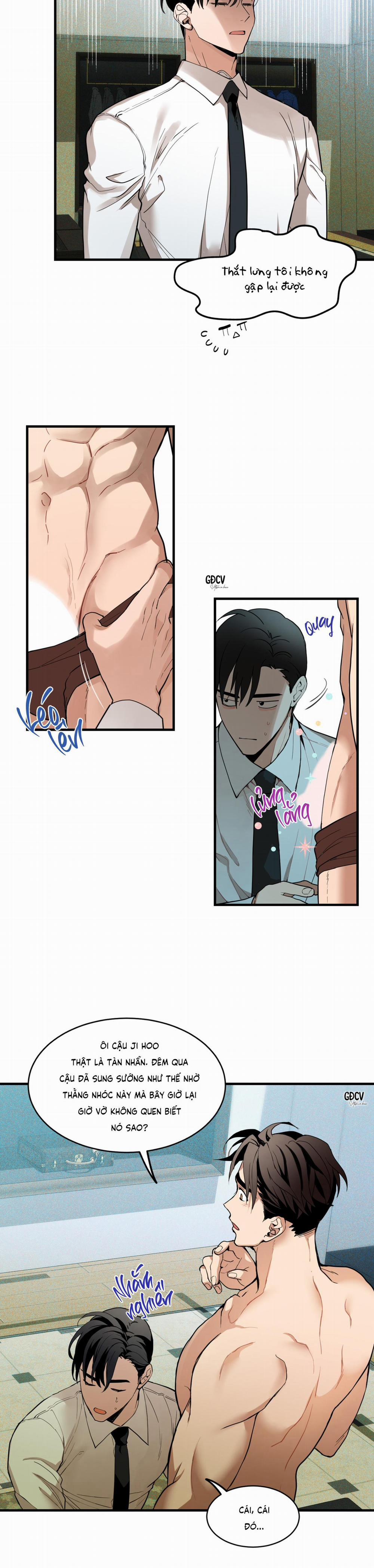 Tuyển Tập Ám Ảnh, Mưu Mô Công 5 0 trang 6