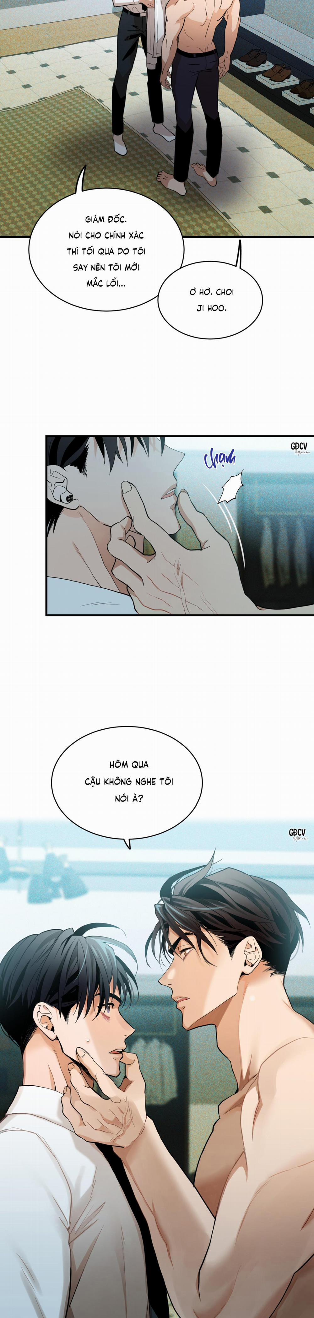 Tuyển Tập Ám Ảnh, Mưu Mô Công 5 0 trang 8