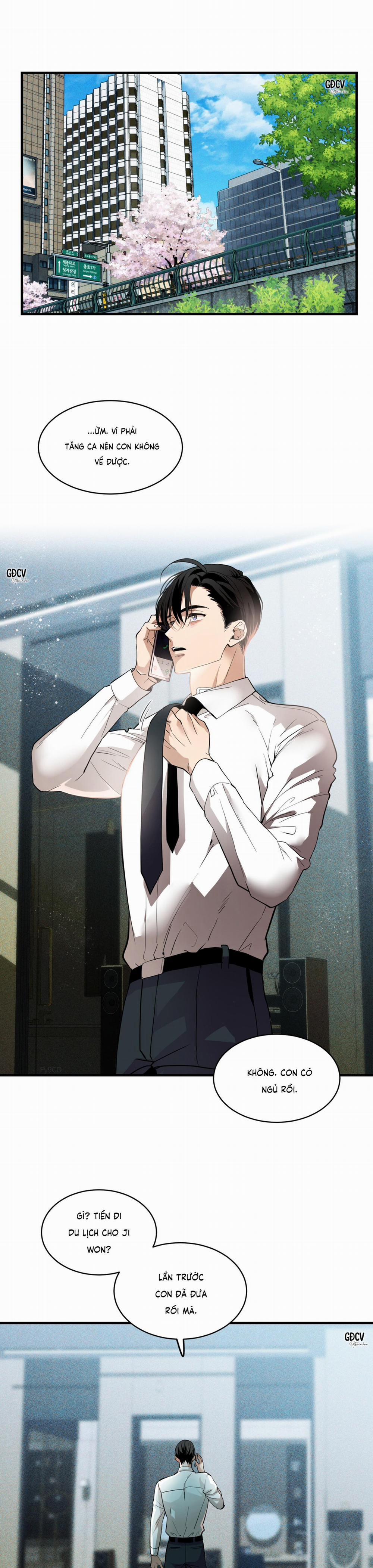 Tuyển Tập Ám Ảnh, Mưu Mô Công 5 trang 0