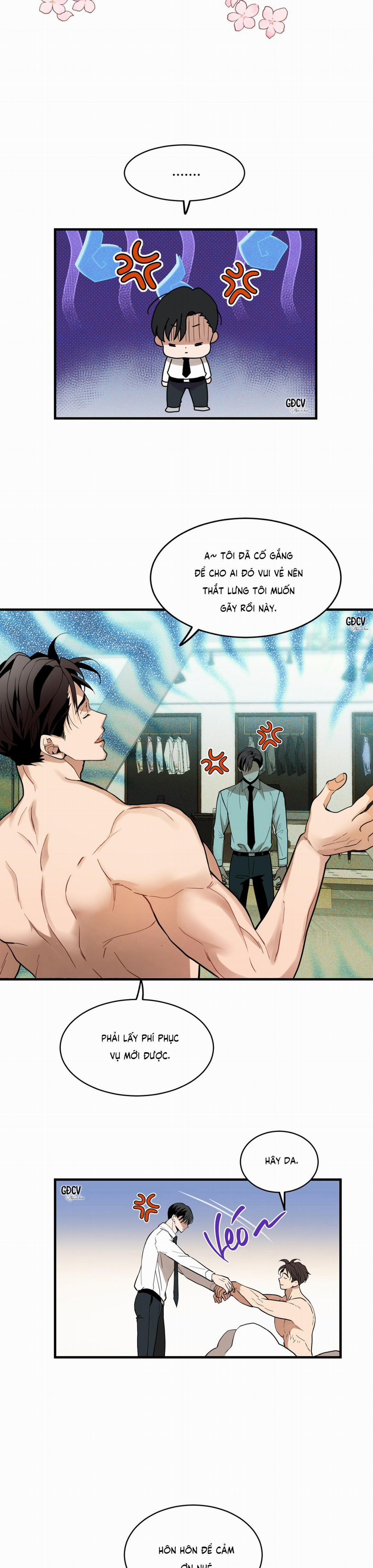 Tuyển Tập Ám Ảnh, Mưu Mô Công 5 trang 3