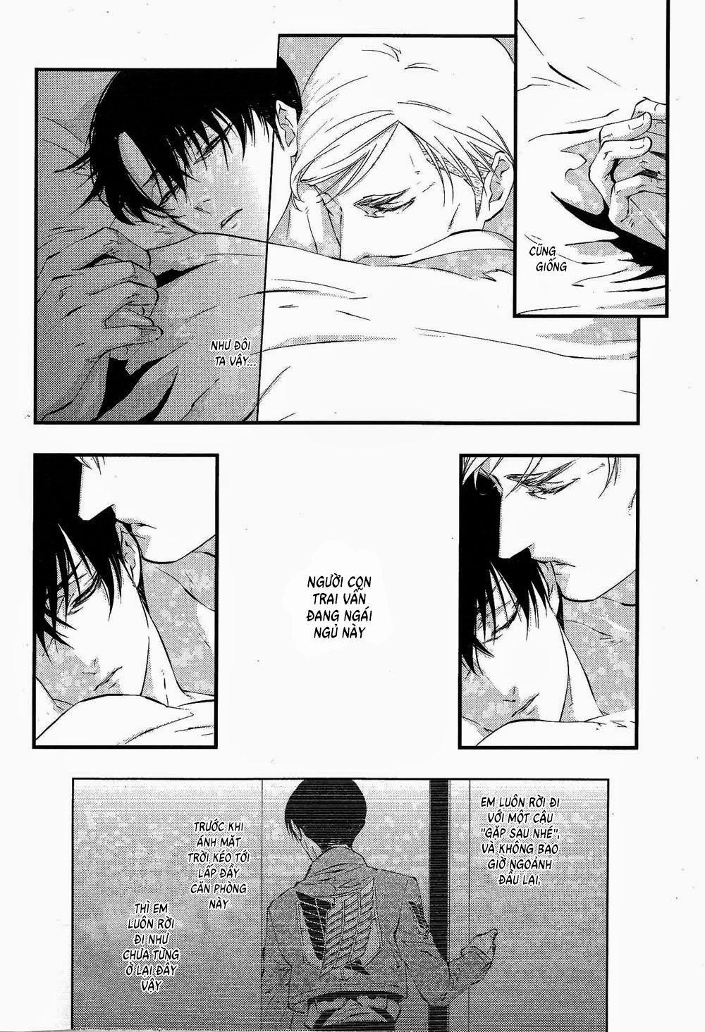 Tuyển Tập Attack On Titan Của Team Vjt 1 trang 5