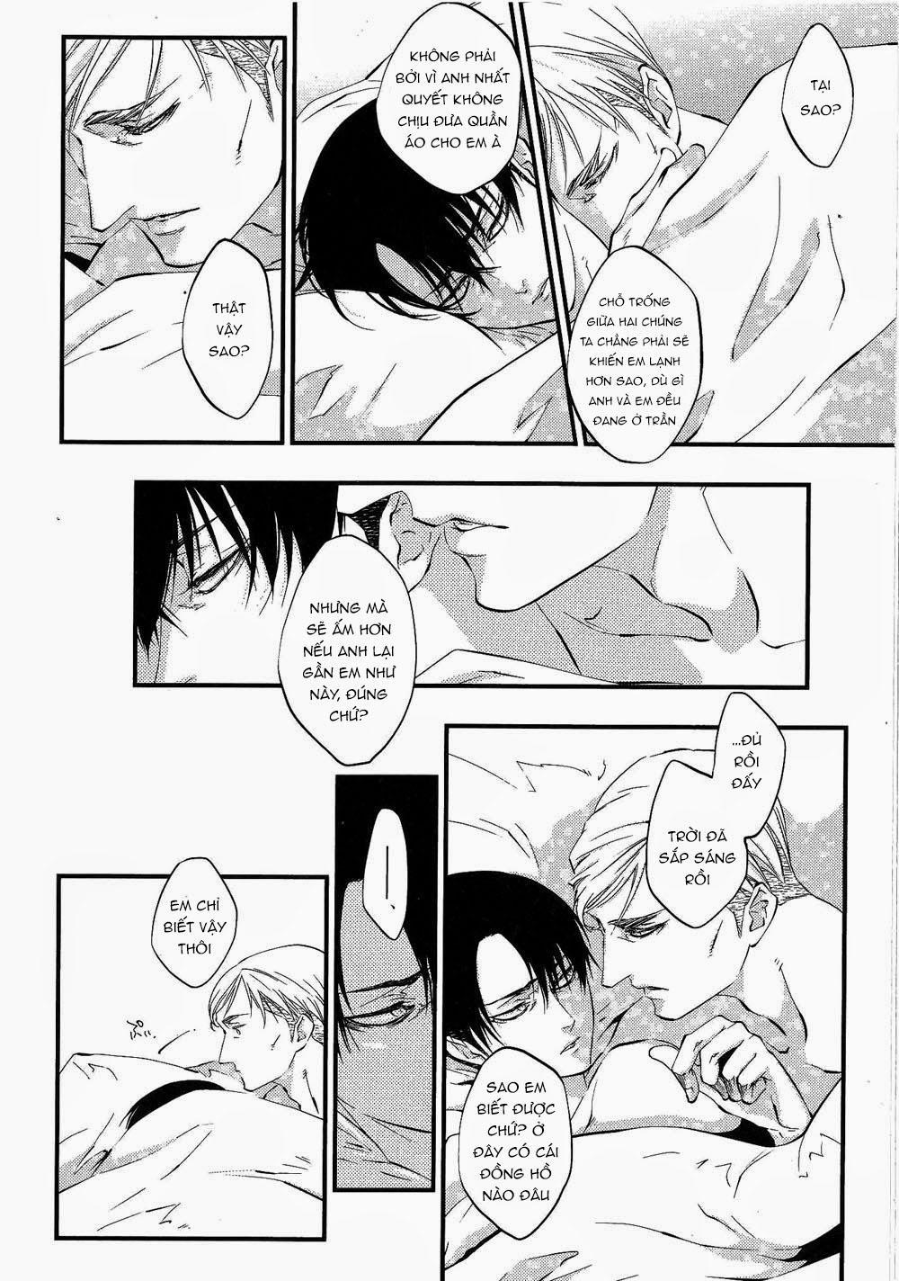 Tuyển Tập Attack On Titan Của Team Vjt 1 trang 7