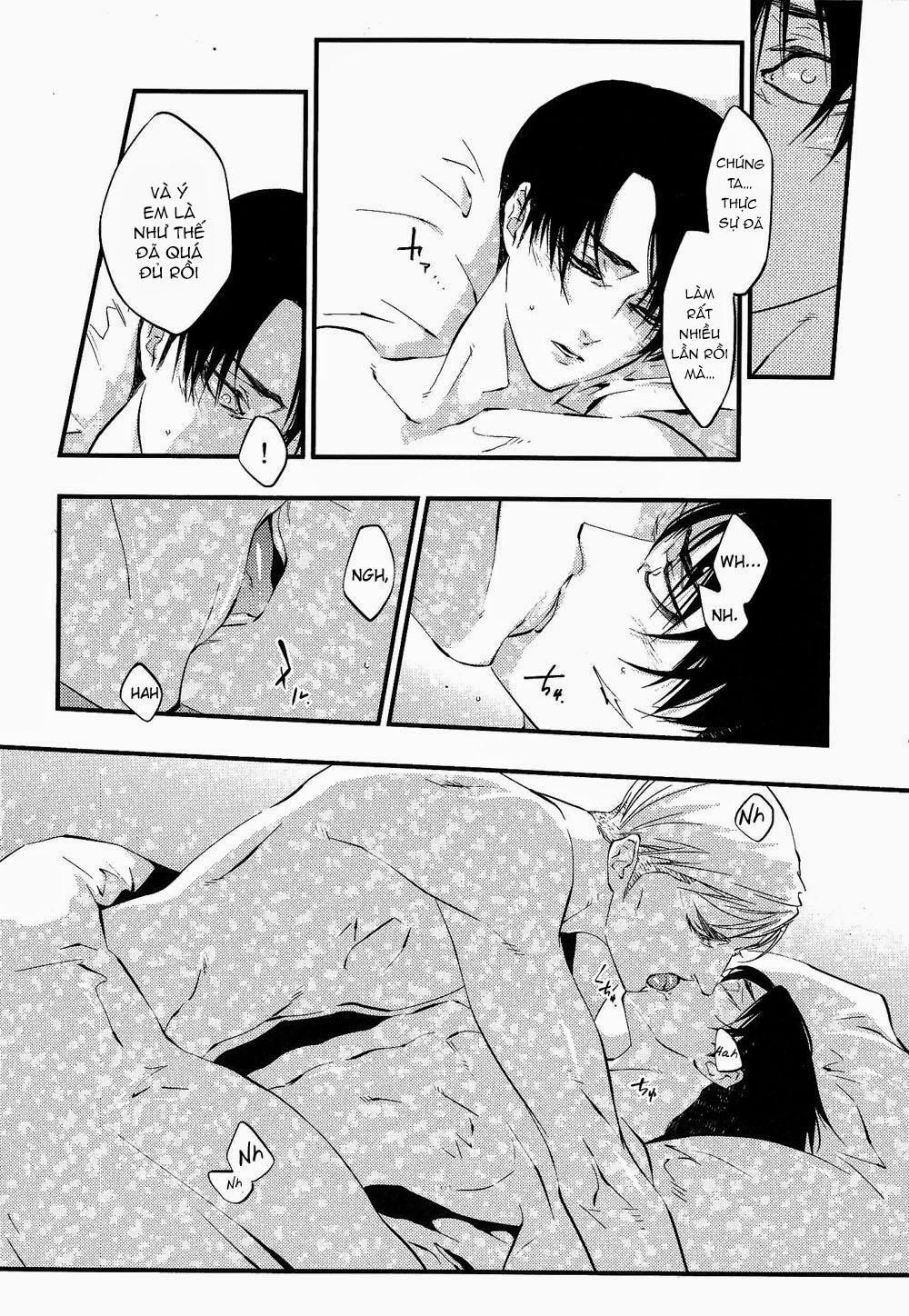 Tuyển Tập Attack On Titan Của Team Vjt 1 trang 9