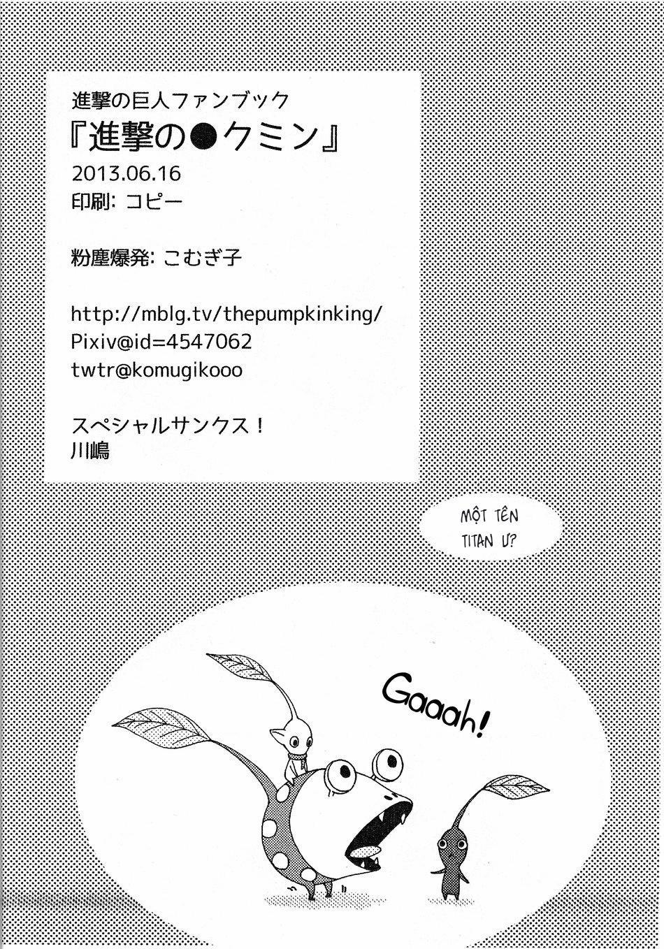 Tuyển Tập Attack On Titan Của Team Vjt 13 trang 16