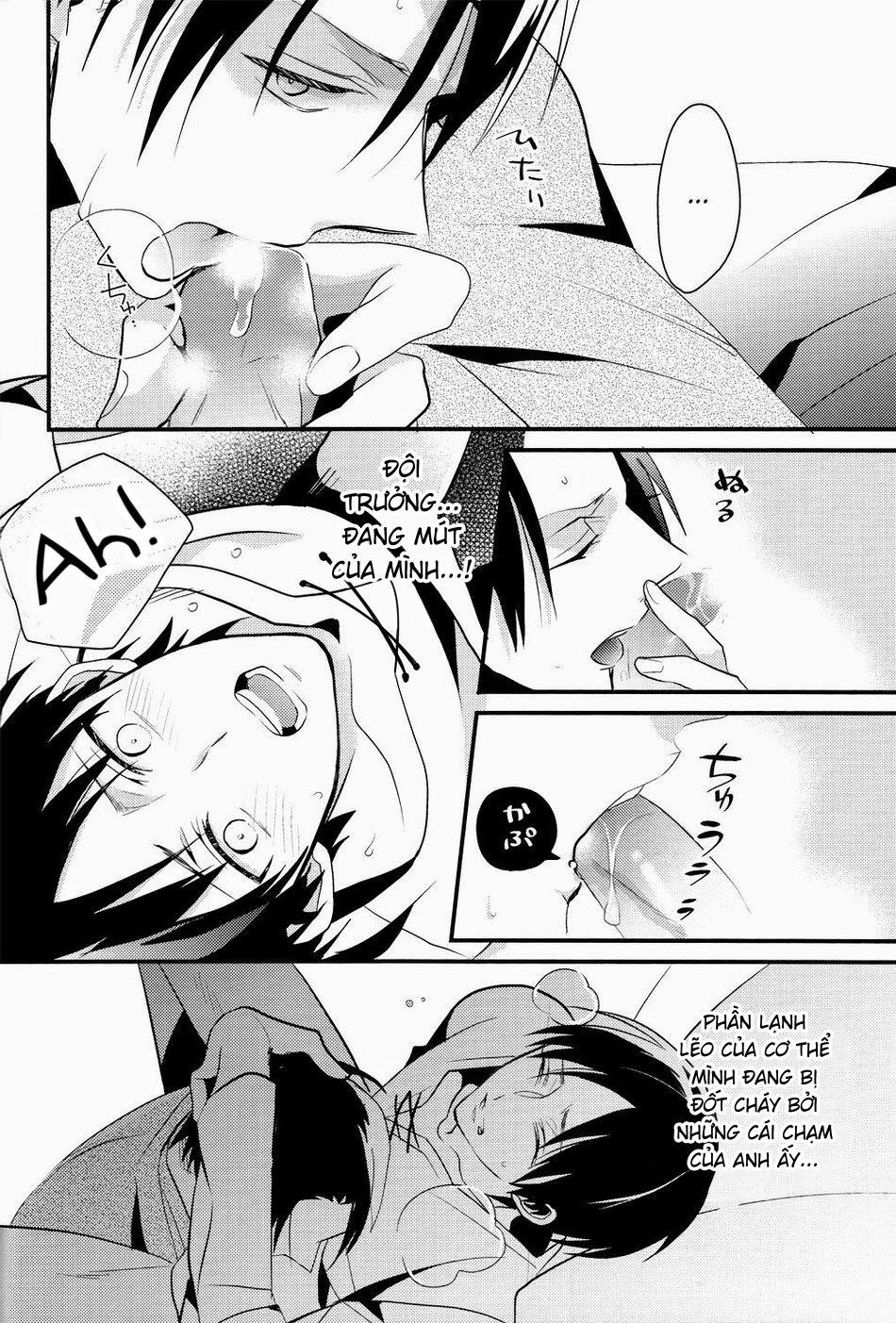 Tuyển Tập Attack On Titan Của Team Vjt 14 trang 11