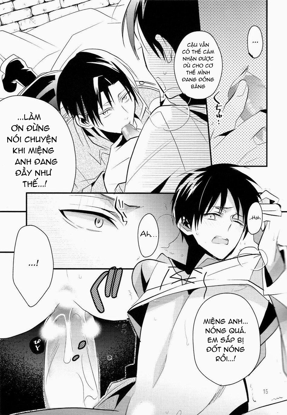 Tuyển Tập Attack On Titan Của Team Vjt 14 trang 12