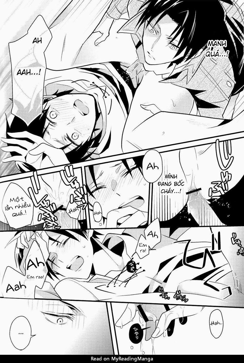 Tuyển Tập Attack On Titan Của Team Vjt 14 trang 13