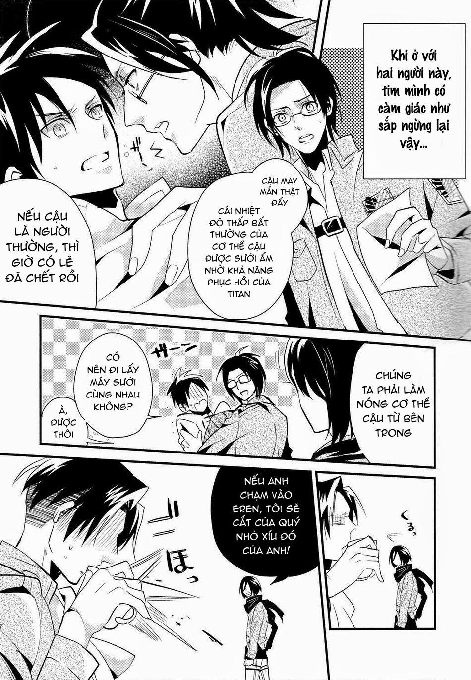 Tuyển Tập Attack On Titan Của Team Vjt 14 trang 4