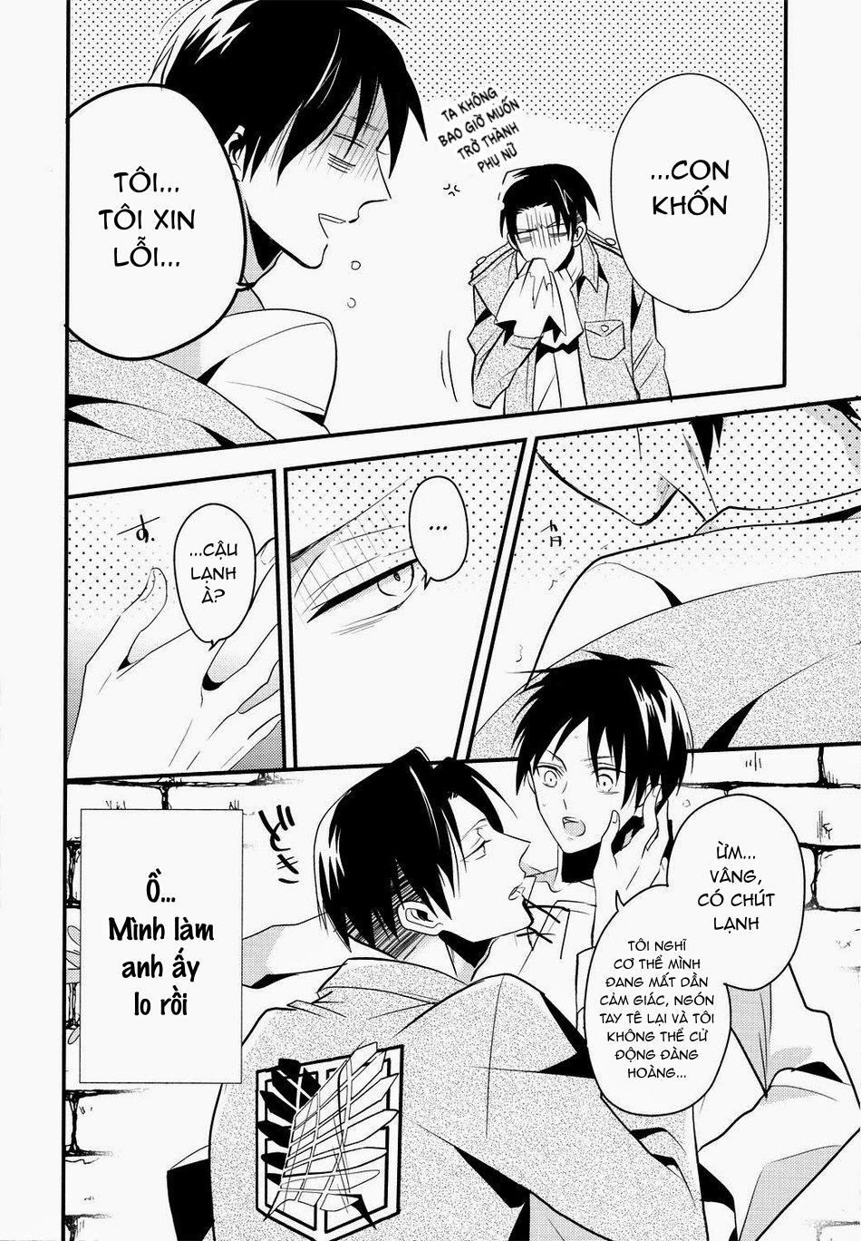 Tuyển Tập Attack On Titan Của Team Vjt 14 trang 5