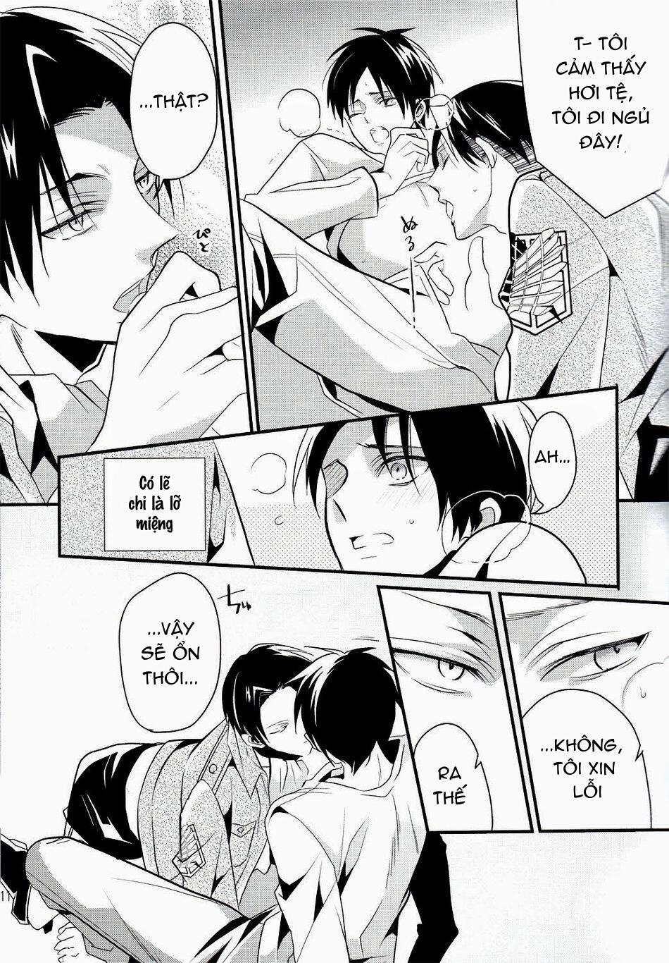 Tuyển Tập Attack On Titan Của Team Vjt 14 trang 8