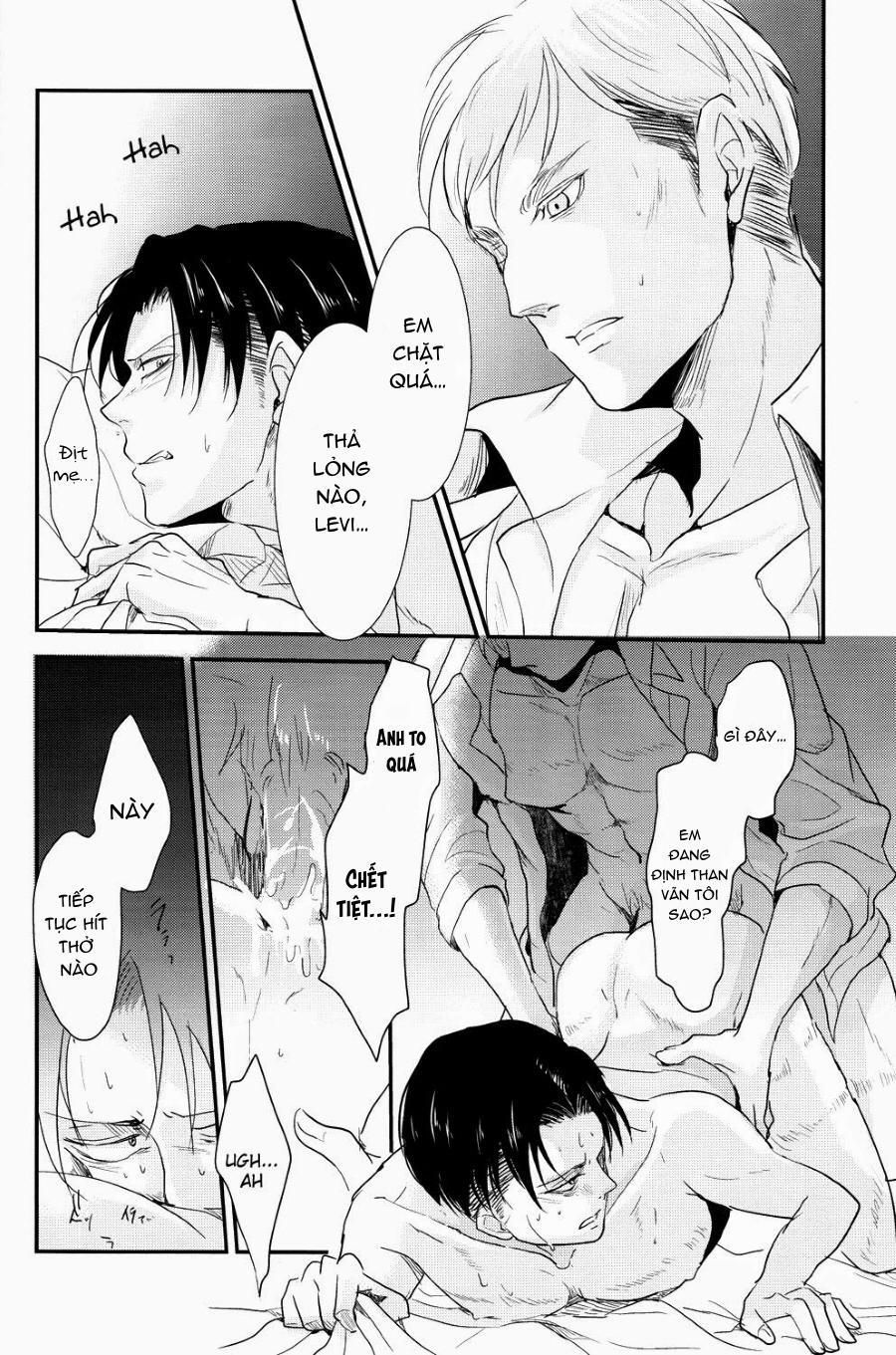 Tuyển Tập Attack On Titan Của Team Vjt 15 trang 11