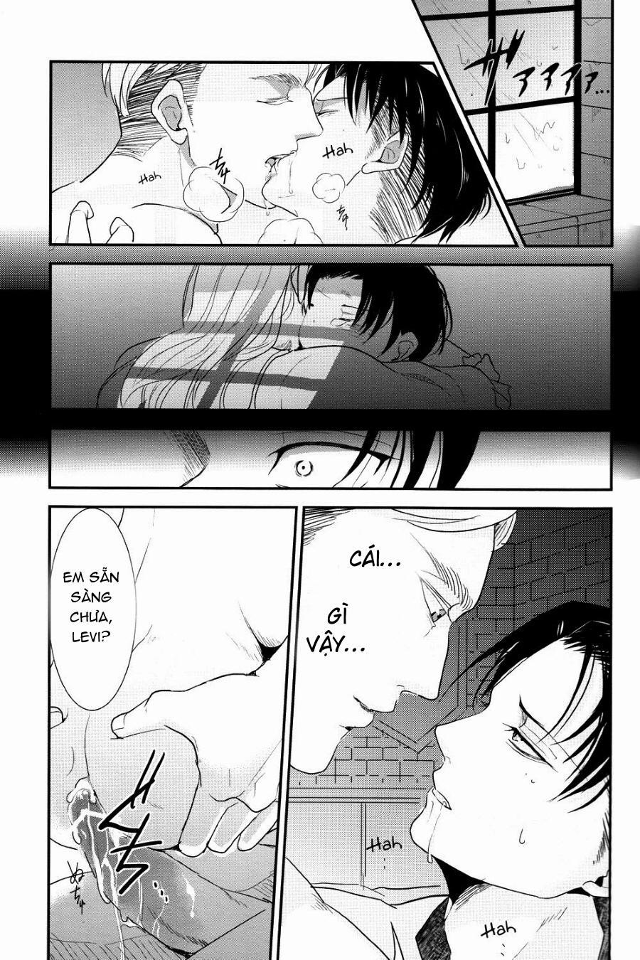 Tuyển Tập Attack On Titan Của Team Vjt 15 trang 18