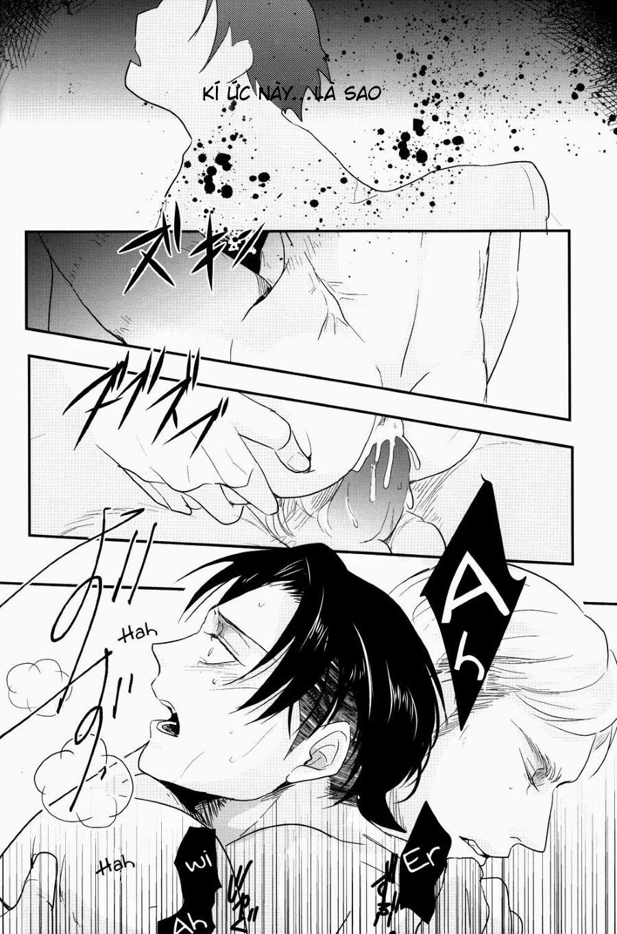 Tuyển Tập Attack On Titan Của Team Vjt 15 trang 21