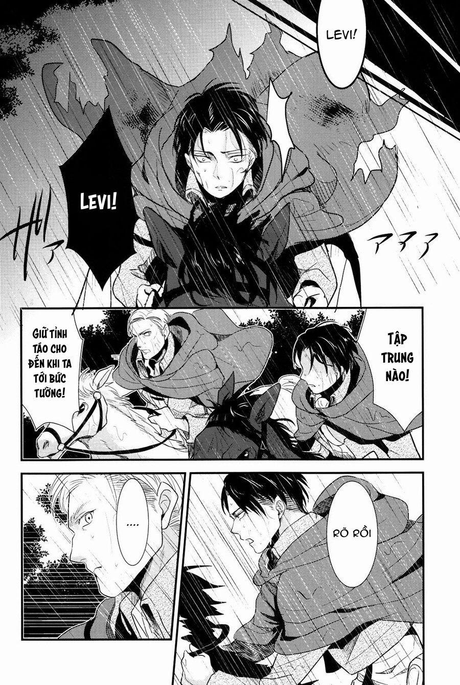 Tuyển Tập Attack On Titan Của Team Vjt 15 trang 3