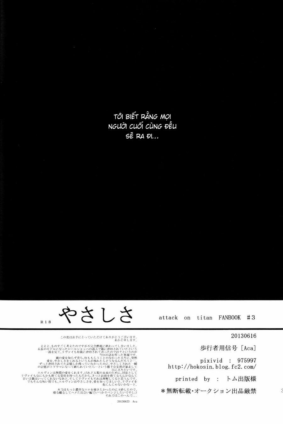 Tuyển Tập Attack On Titan Của Team Vjt 15 trang 31