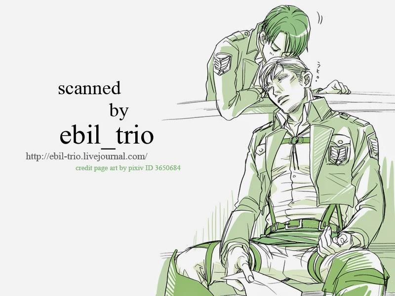 Tuyển Tập Attack On Titan Của Team Vjt 15 trang 33