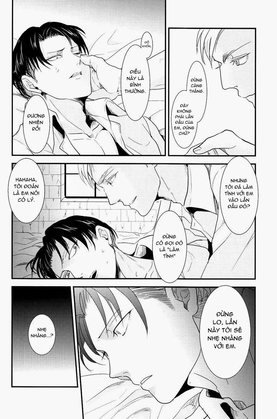 Tuyển Tập Attack On Titan Của Team Vjt 15 trang 7