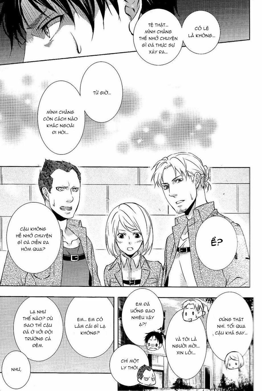 Tuyển Tập Attack On Titan Của Team Vjt 16 trang 11