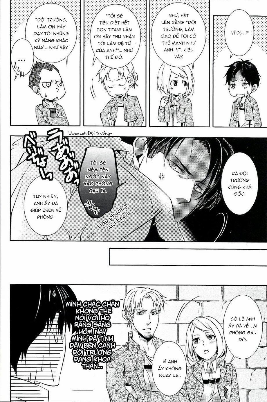 Tuyển Tập Attack On Titan Của Team Vjt 16 trang 12