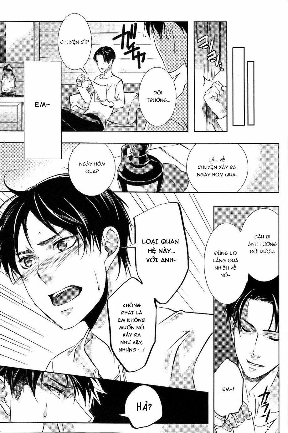 Tuyển Tập Attack On Titan Của Team Vjt 16 trang 15