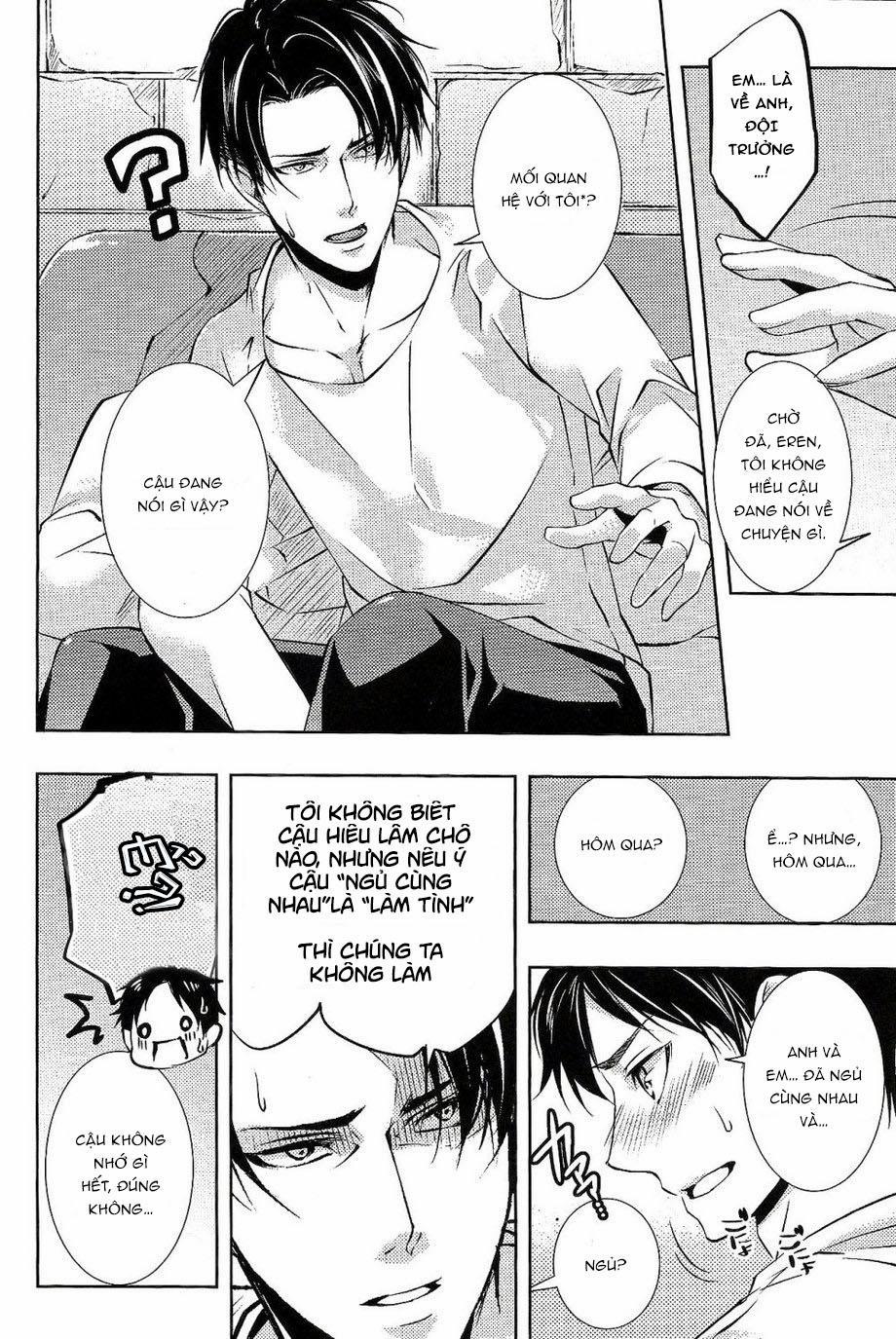 Tuyển Tập Attack On Titan Của Team Vjt 16 trang 16