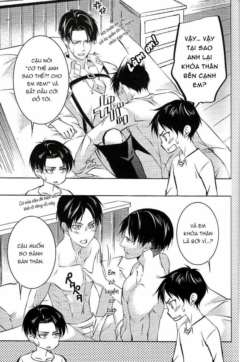 Tuyển Tập Attack On Titan Của Team Vjt 16 trang 17