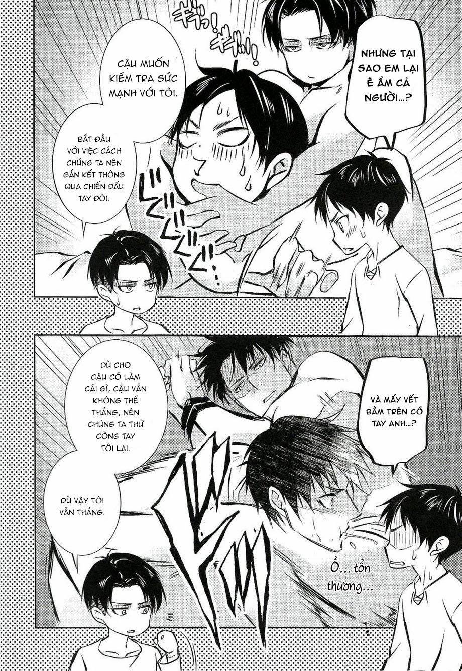 Tuyển Tập Attack On Titan Của Team Vjt 16 trang 18