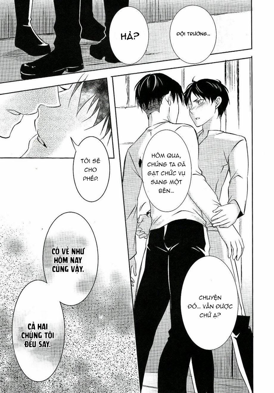 Tuyển Tập Attack On Titan Của Team Vjt 16 trang 23