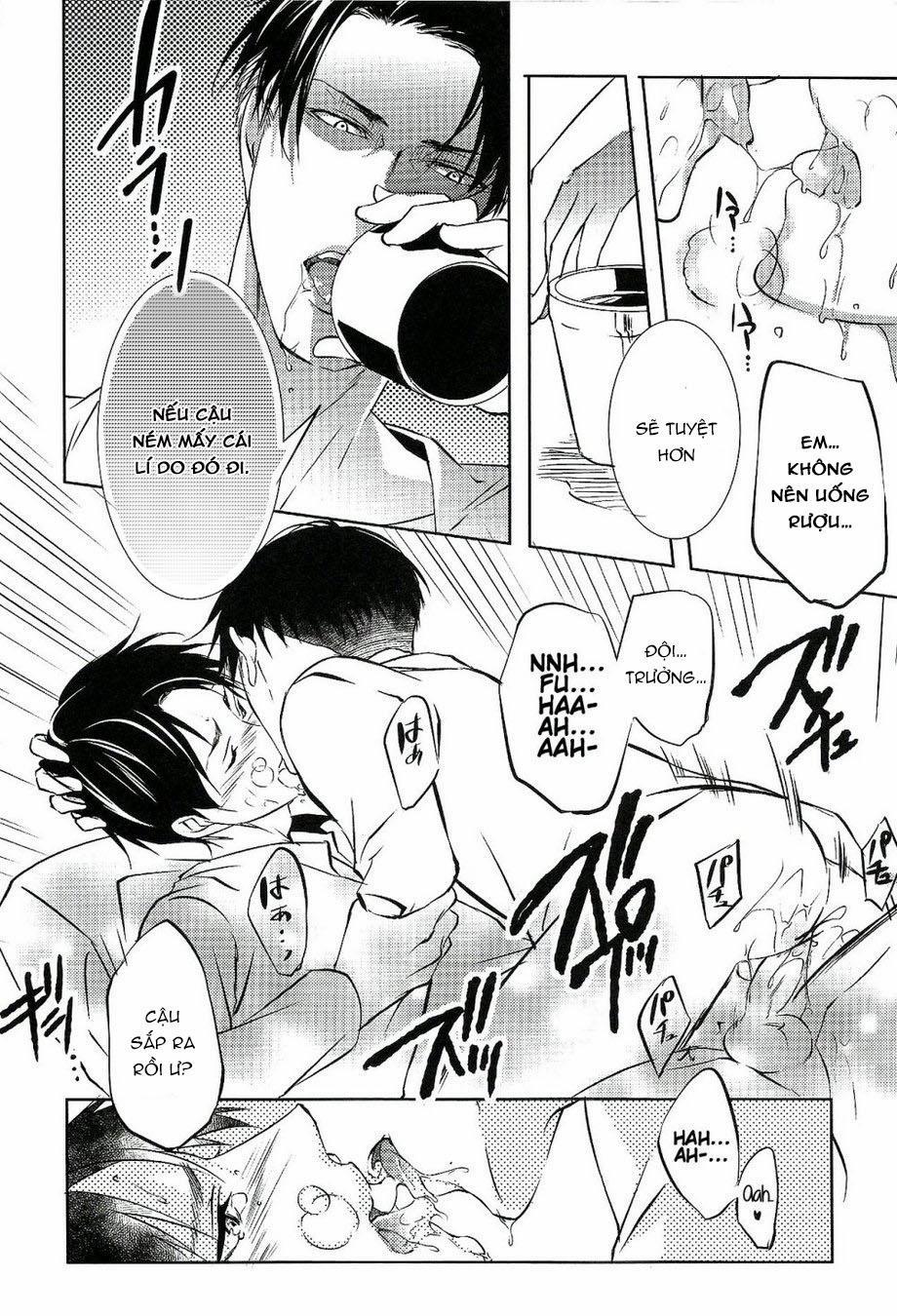 Tuyển Tập Attack On Titan Của Team Vjt 16 trang 26