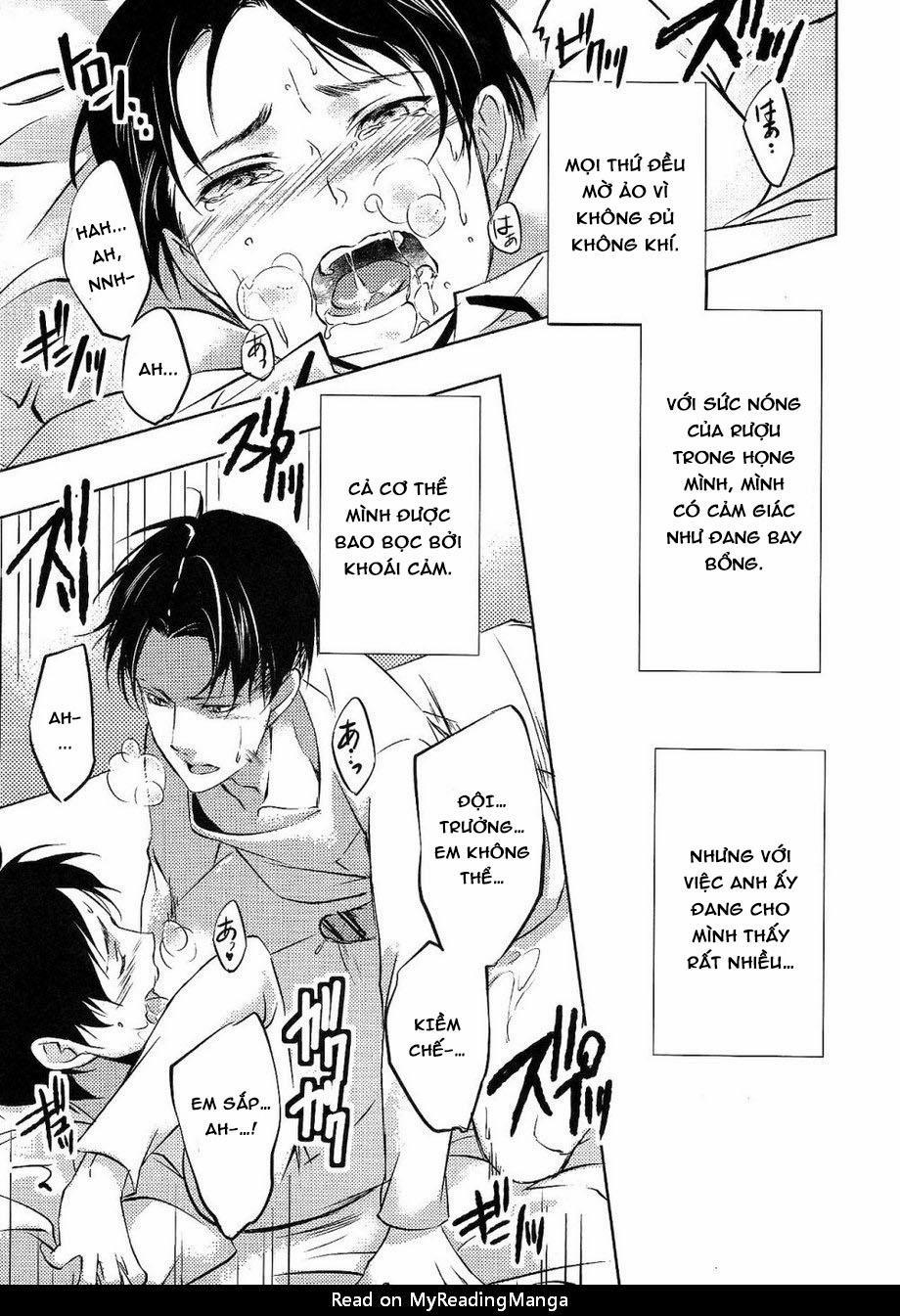 Tuyển Tập Attack On Titan Của Team Vjt 16 trang 27