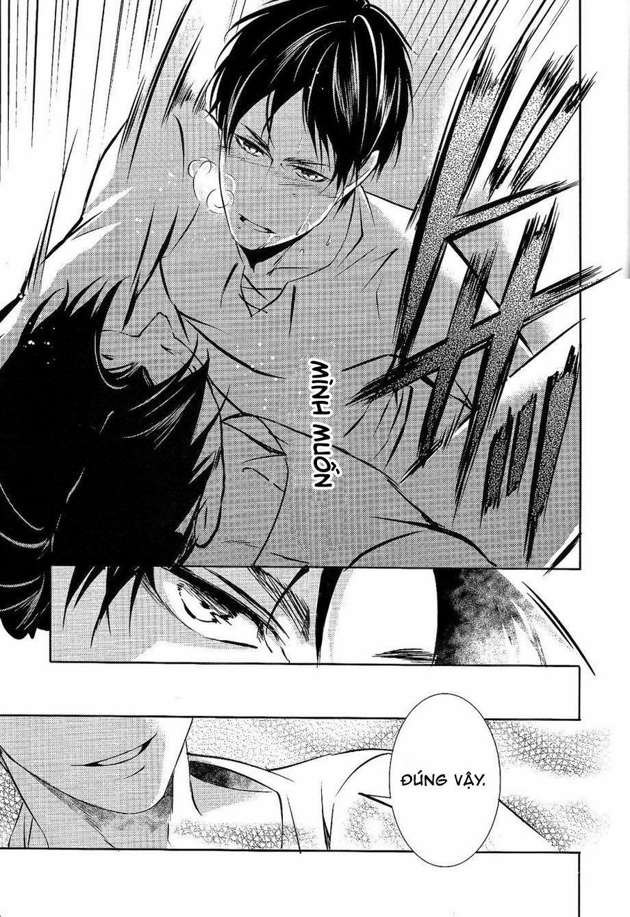 Tuyển Tập Attack On Titan Của Team Vjt 16 trang 29