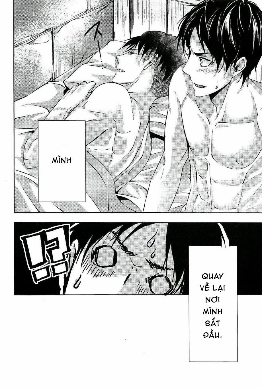 Tuyển Tập Attack On Titan Của Team Vjt 16 trang 32