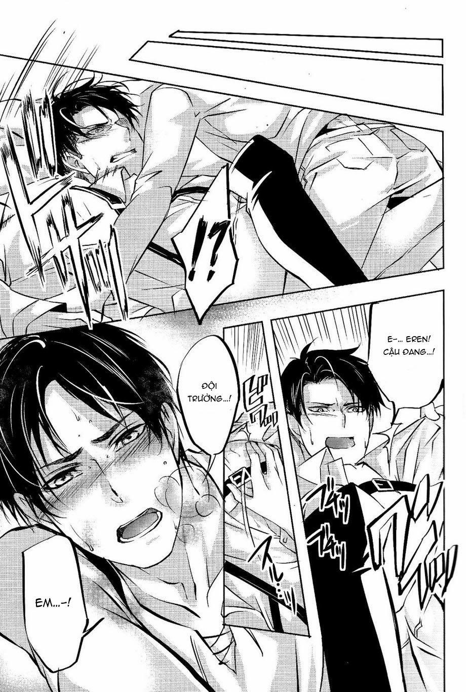 Tuyển Tập Attack On Titan Của Team Vjt 16 trang 5