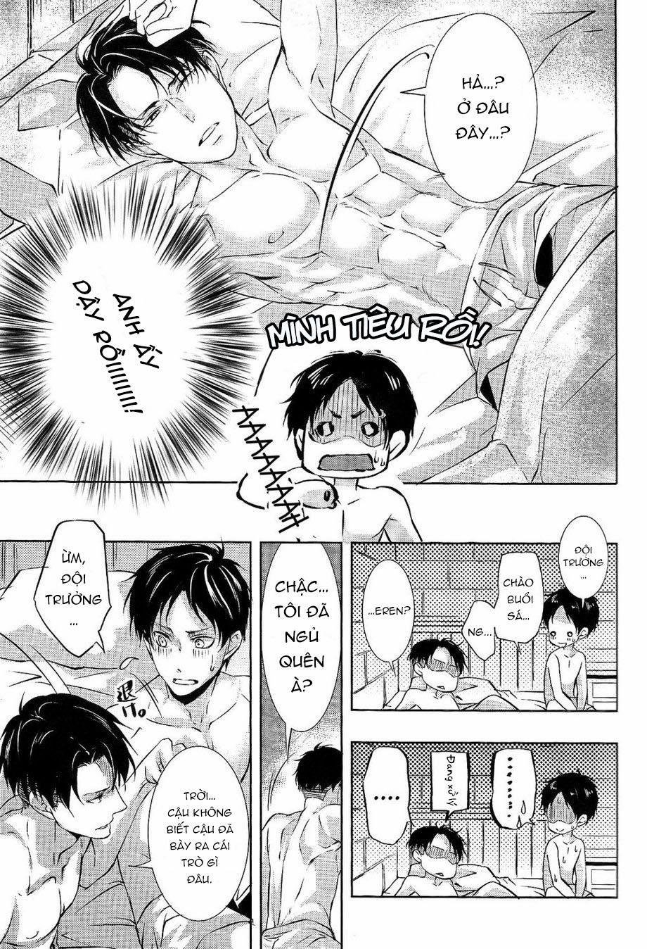 Tuyển Tập Attack On Titan Của Team Vjt 16 trang 7