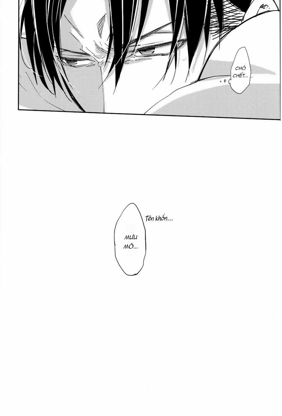 Tuyển Tập Attack On Titan Của Team Vjt 17 trang 28