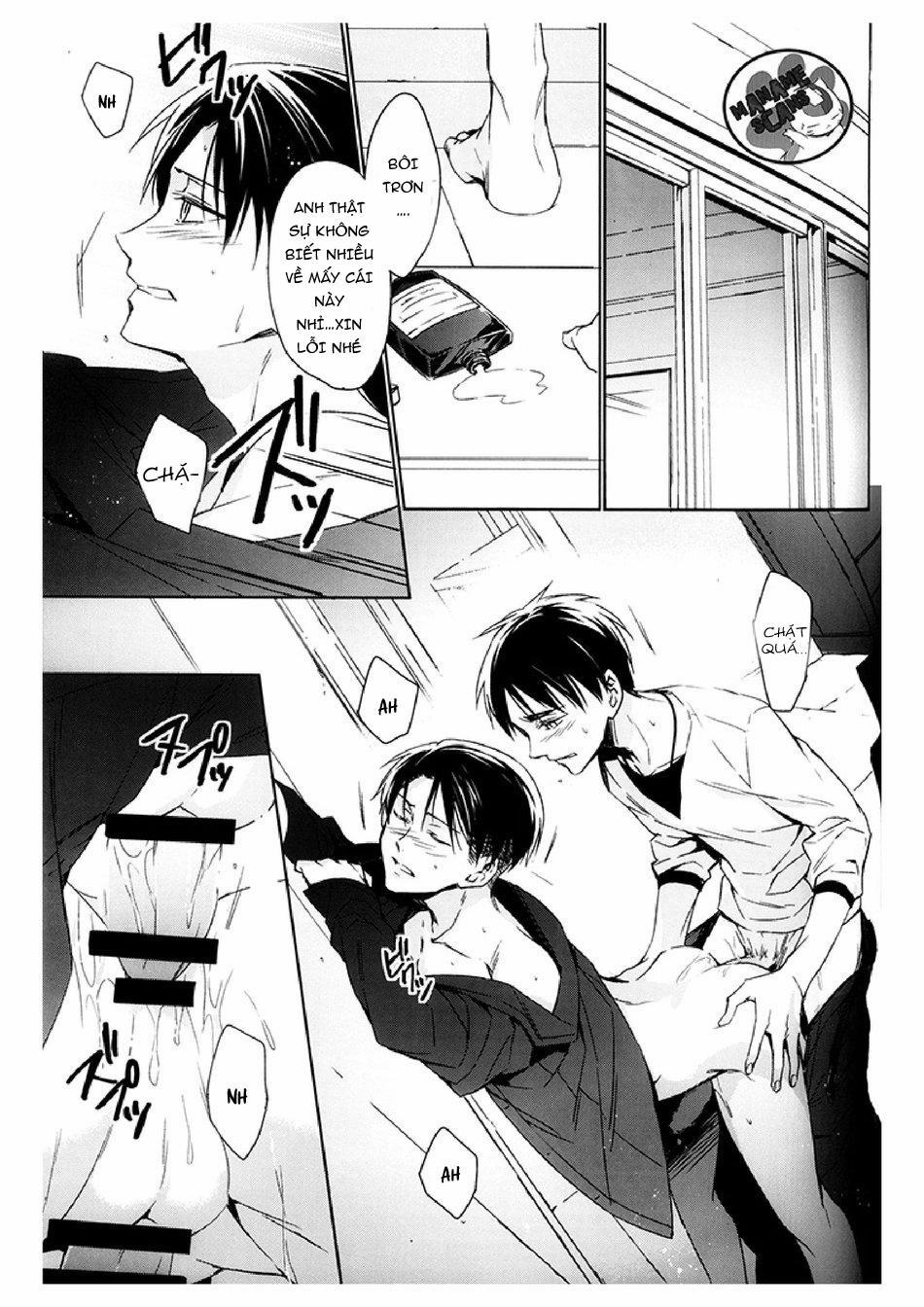 Tuyển Tập Attack On Titan Của Team Vjt 4 trang 22