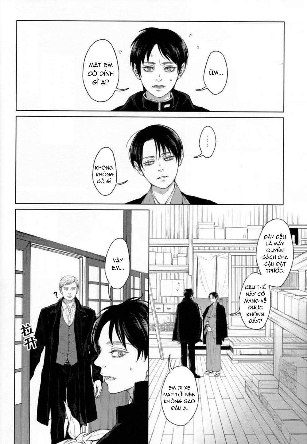 Tuyển Tập Attack On Titan Của Team Vjt 7 trang 5