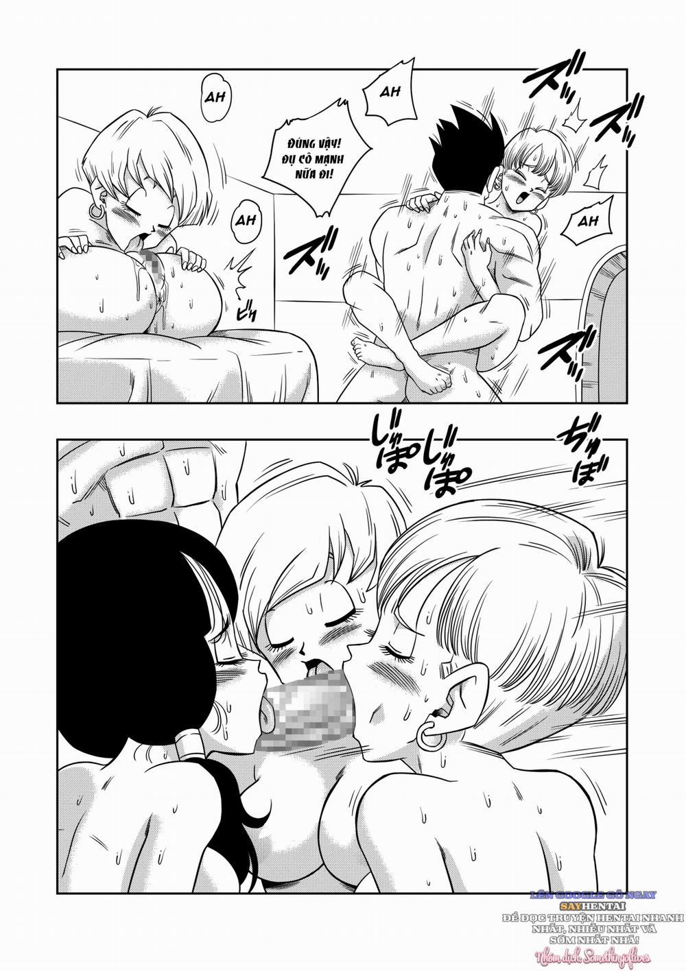 Tuyển Tập Bảy Viên Ngọc Rồng 18+ 16 trang 12