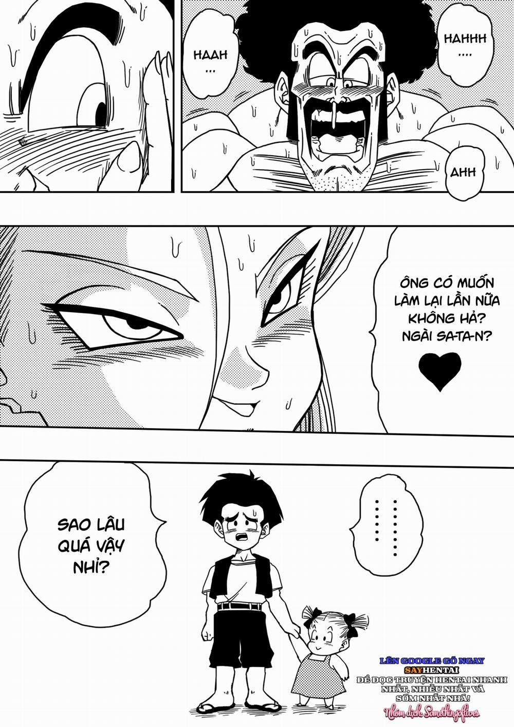 Tuyển Tập Bảy Viên Ngọc Rồng 18+ 18-gou đến quý ông Satan!! Seiteki Sentou! trang 13